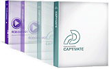 Macromedia RoboDemo 5 Captivate 1 boxes