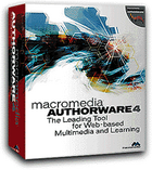 Macromedia Authorware 4 box