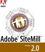 Adobe SiteMill 2.0 box