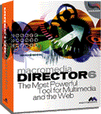 Macromedia Director 6 box