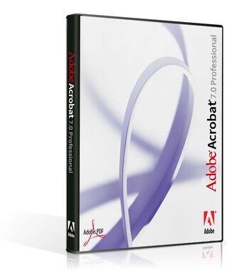 Adobe Acrobat 7 Professional Adobe Wiki Fandom