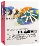Macromedia Flash 5 box