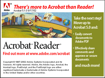 Adobe Acrobat Reader 5 Adobe Wiki Fandom