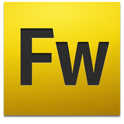 Adobe Fireworks CS4 icon+shadow