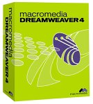 Macromedia Dreamweaver 4 box
