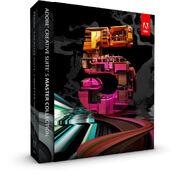 Adobe Creative Suite 5 Master Collection box