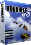 RoboHELP 95 box