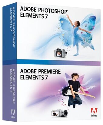 Adobe Photoshop Elements 7 Adobe Premiere Elements 7 Adobe