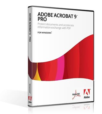 Adobe Acrobat 9 Pro Adobe Wiki Fandom