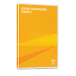 Adobe FrameMaker Server 9 box