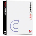 Adobe Contribute 4 box