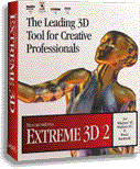 Macromedia Extreme 3D 2 box