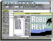 RoboHELP 2.0 screenshot