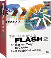 Macromedia Flash 2 box