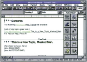 RoboHELP 2.6 screenshot
