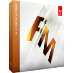 Adobe FrameMaker 10 box