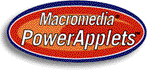 Macromedia PowerApplets logo+shadow