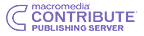 Macromedia Contribute Publishing Server logo
