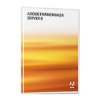 Adobe FrameMaker Server 8 box