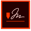 Adobe Sign icon+shadow