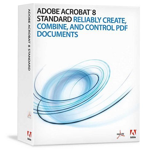 adobe acrobat 8 standard download free