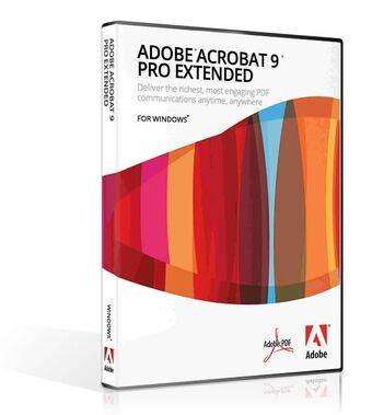 Adobe Acrobat 9 Pro Extended Adobe Wiki Fandom