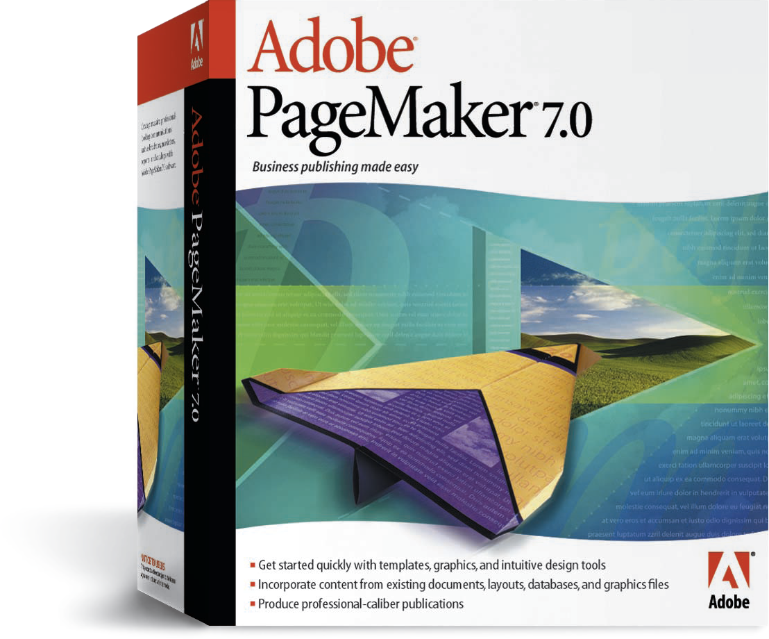 Чем заменить adobe pagemaker