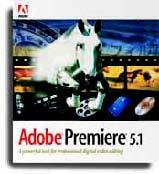 Adobe Premiere 5.1 cover