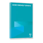Adobe RoboHelp Server 8 box