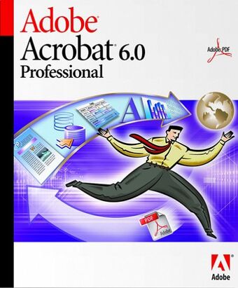 Adobe Acrobat 6 Professional Adobe Wiki Fandom