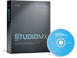 Macromedia Studio MX 2004 box