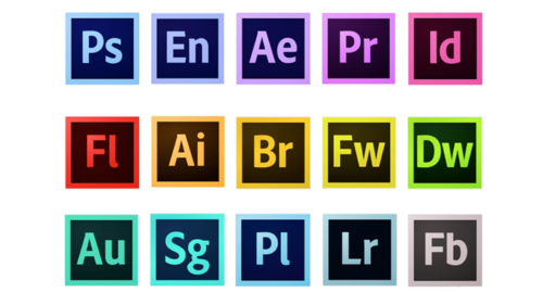 adobe suite programs