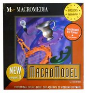 Macromedia MacroModel 1.5 PowerMac cover