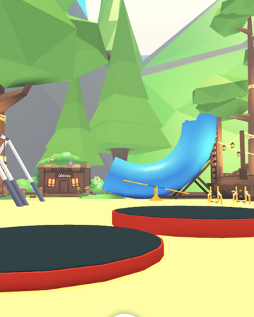 The Playground Adopt Me Wiki Fandom - roblox backgrounds adopt me