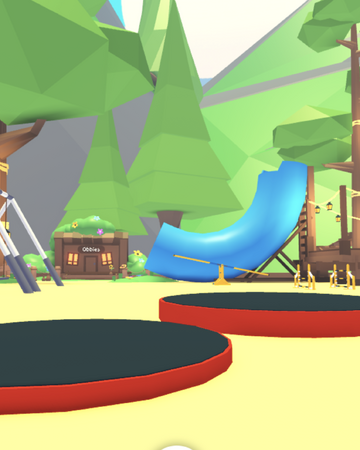 The Playground Adopt Me Wiki Fandom - roblox playground background