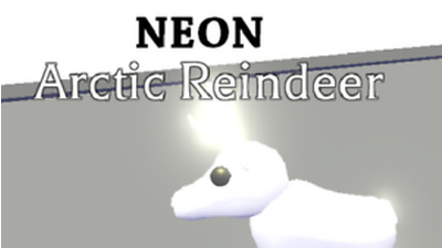 Discuss Everything About Adopt Me Wiki Fandom - neon artic reindeer fly ride roblox adopt me read description