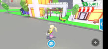 Riding donut unicycle