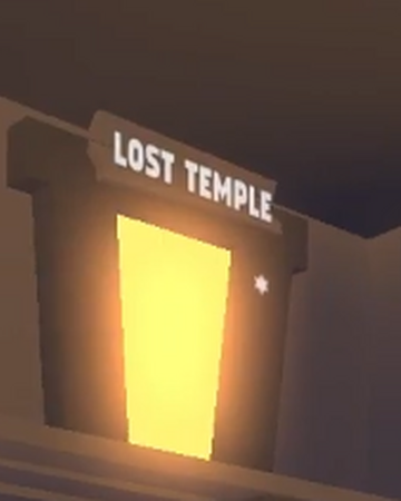 Lost Temple Adopt Me Wiki Fandom