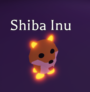 Roblox Ultra Rare Pet 4 Shiba Inu Adopt Me - adopt me banner roblox