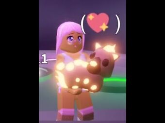 Roblox Adopt Me Mega Neon Elephant