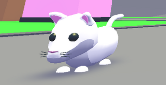 Roblox Adopt Me Neon Snow Puma