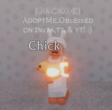 Neon chick
