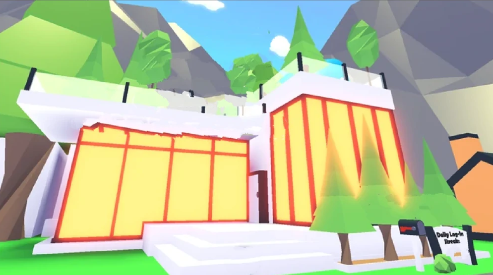 Roblox Image Of Hangout At The Mansion