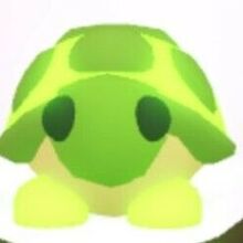Legendary Neon Turtle Adopt Me