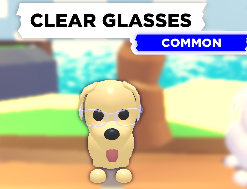 Clear Glasses | Adopt Me! Wiki | Fandom