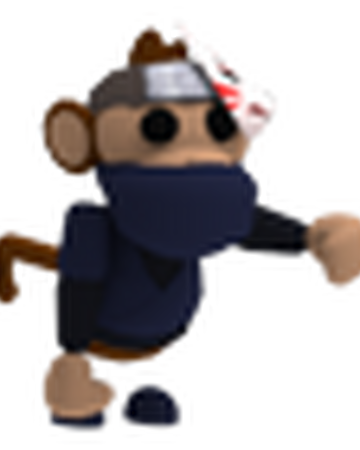 Ninja Monkey Adopt Me Wiki Fandom - mega neon monkey adopt me roblox