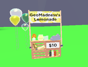 Lemonade Stand Adopt Me Wiki Fandom