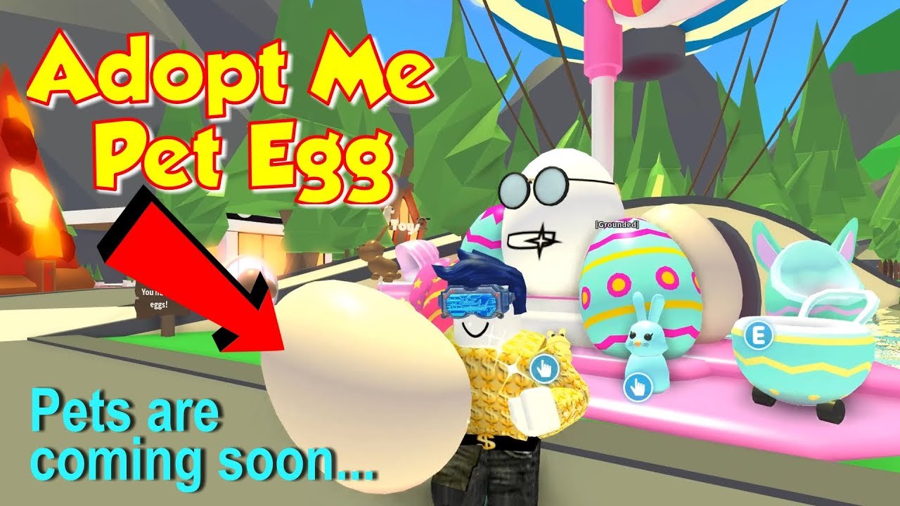 New Pet Egg In Adopt Me