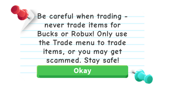 Roblox Adopt Me Trade Screen