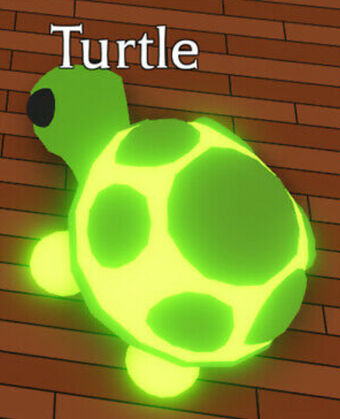 Roblox Adopt Me Ride Turtle